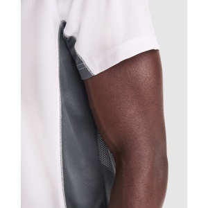 RO SHANGHAI - Main fabric: 100% bird's eye polyester. Side panels: 100% microperforated polyester, 140 gsm. - Img 10