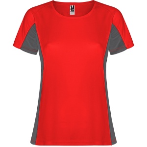 RO SHANGHAI WOMAN - Main fabric: 100% bird's eye polyester. Side panels: 100% microperforated polyester, 140 gsm. - Img 7