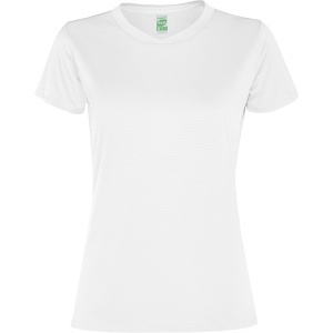 RO SLAM WOMAN - Main fabric: 100% recycled polyester. Mesh fabric: 92% recycled polyester / 8% elastane. 100 gsm.