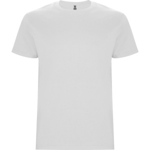 RO STAFFORD - 100% cotton, single jersey, 190 gsm. Heather grey colour (58): 85% cotton / 15% viscose.