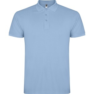 RO STAR - 100% cotton, piqué, 200 gsm. Heather grey 58: 85% cotton, 15% viscose. - Img 7