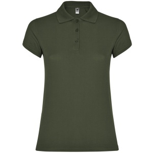 RO STAR WOMAN - 100% cotton, piqué, 200 gsm. Heather grey 58: 85% cotton, piqué / 15% viscose. - Img 9