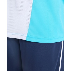 RO TITAN - Main: 100% polyester interlock. Contrast: 92% polyester 8% elastane. 140 gsm. - Img 3