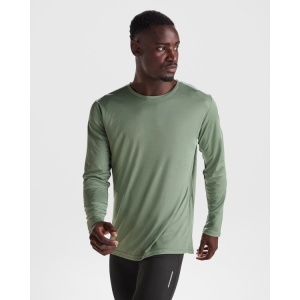 RO TRICOU CU MÂNECĂ LUNGĂ ESTORIL - 100% poliester reciclat, țesătură waffle interlock 125 g/m² - Img 12