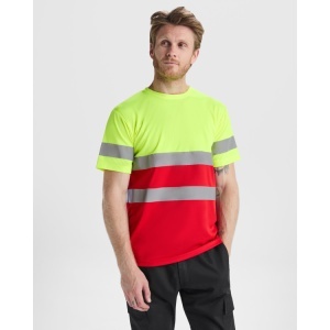 RO TRICOU CU VIZIBILITATE RIDICATĂ DELTA - 100% poliester bird´s eye, 130 g/m². - Img 10