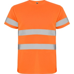 RO TRICOU CU VIZIBILITATE RIDICATĂ DELTA - 100% poliester bird´s eye, 130 g/m². - Img 3