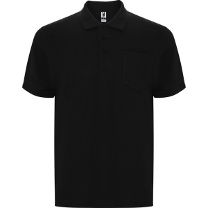 RO TRICOU POLO CENTAURO PREMIUM - 60% bumbac / 40% poliester, punct pique. Colorat: 190g/m². Alb: 220g/m² .Culoarea gri melanj 58: 85% bumbac / 15% vâscoză. - Img 3
