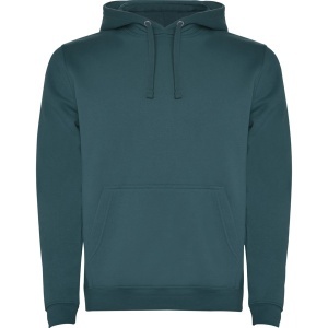 RO URBAN HOODED SWEATSHIRT - 50% cotton / 50% polyester, 280 gsm brushed fleece.Heather grey 58: 55% cotton / 40% polyester / 5% viscose. - Img 30