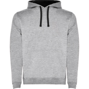 RO URBAN HOODED SWEATSHIRT - 50% cotton / 50% polyester, 280 gsm brushed fleece.Heather grey 58: 55% cotton / 40% polyester / 5% viscose. - Img 40