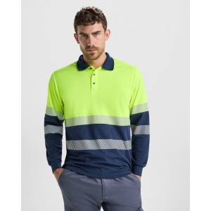 RO VEGA LS - 100% bird's eye polyester, 170 gsm. - Img 2