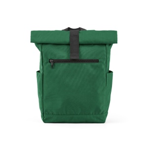 Rome backpack 12L rPET. Roll-top and velcro closure - Img 10