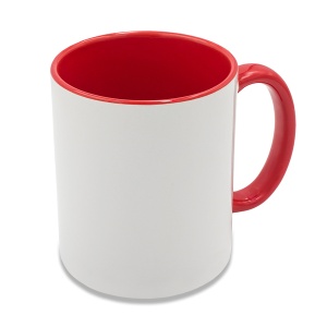 Royal™ GAETA cană ceramică pentru sublimare 330 ml - Img 2