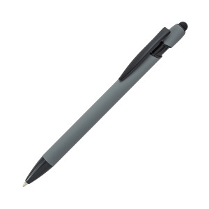 Royal™ SOFTNERO aluminium pen, black - Img 6