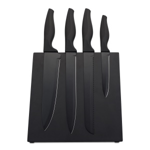 Royal AKITA set of knives on a magnetic block - Img 2