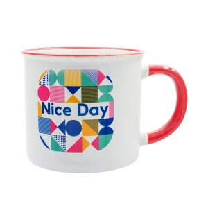 Royal ARS ceramic sublimation mug 400 ml - Img 22