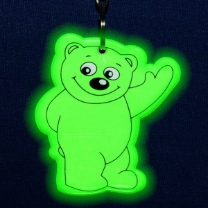 Royal BEARY reflective key ring - Img 28