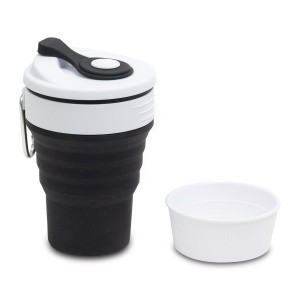 Royal FLEXI folding silicone mug 350 ml - Img 5