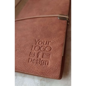 Royal FORLI retro notebook with note cards - Img 5