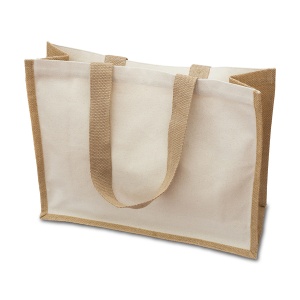 Royal MANNAR cotton-jute bag