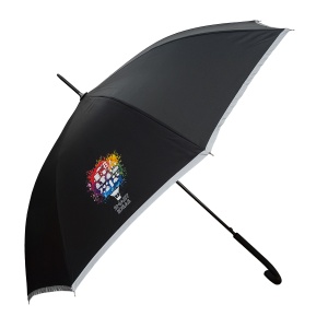 Royal REFU umbrella with reflective tape - Img 4
