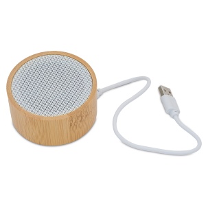 Royal SOUNDY bamboo bluetooth speaker - Img 2