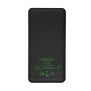 RPET power bank 8000 mAh | Edgar - Img 3