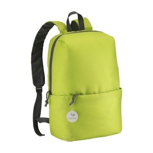 Rucsac din poliester fără PVC cu 4 buzunare, bretele reglabile