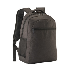Rucsac pentru laptop (15'') din poliester cu efect melanj