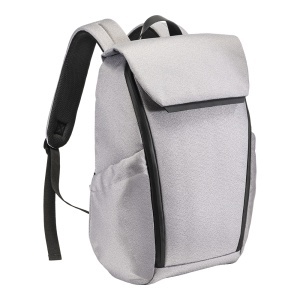 Rucsac pentru laptop (15) din poliester jacquard 600D reciclat (căptușeală interioară R-PET)