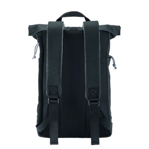 Rucsac pentru laptop din PU moale, rezistent la apă, compartiment pentru notebook - Img 7