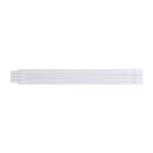 Ruletă de măsurare pliabilă și articulată din plastic (PS) de 2 metri cu 10 verigi - Img 2