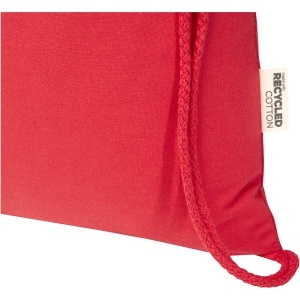 PF Sac Oregon Blend 140 g/m² GRS reciclat cu șnur de strângere, 5L