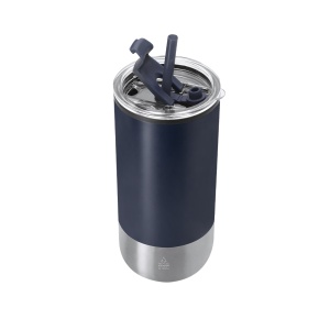 Saren - Pahar izolat din oțel inoxidabil reciclat / interior din PP reciclat 480 ml