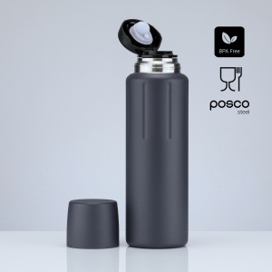 CO Primo Everyday Set: sticlă de apă 550 ml și umbrelă complet automată Harvard
