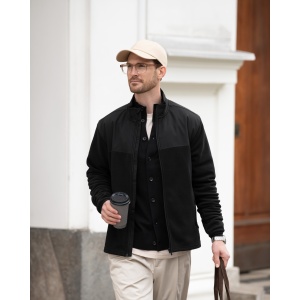 Sedona Men - Fashionable yoke fleece Main fabric: 300 g/m²| Contrast fabric: 140 g/m²