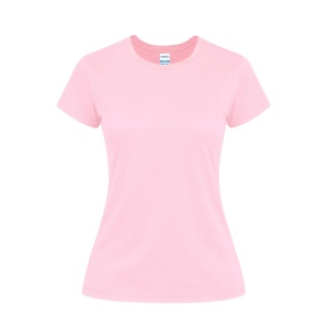 Seiyo - Women Colour T-Shirt 100% Cotton Ring Spun, Single Jersey 160 g/ m2 - Img 13