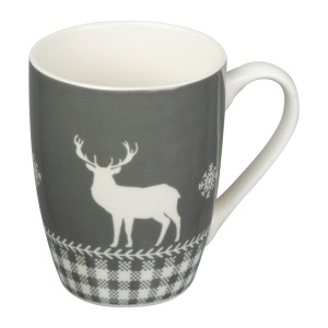 Set of 2 Christmas mugs, 300 ml - Img 2
