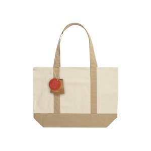 SHOP LOCAL AWARE™ recycled cotton 350gsm Tote bag - Img 7