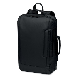 SINGAPORE Laptop backpack in 300D RPET - Img 3
