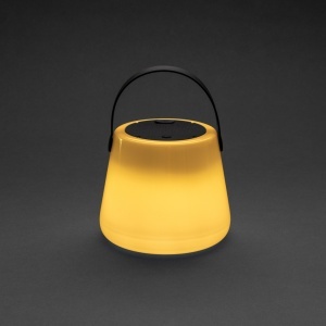 SolarGlow RCS recycled ABS USB-rechargeable outdoor light - Img 4