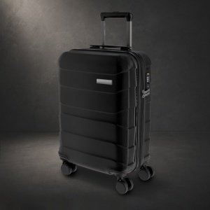 Sorell - Trolley PC 20" și 40 L. Rigid. 8 roți rotative. Încuietoare cu combinație TSA