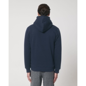 ST/™ Hygger Sherpa – The unisex sherpa lined zip-thru hoodie sweatshirt