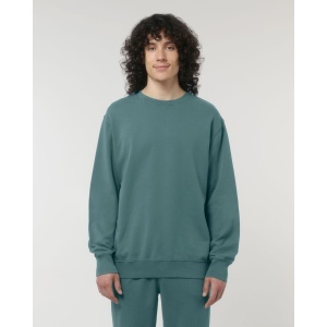 ST/™ Matcher Vintage - Bluza unisex vopsită în masă, croială medie, guler rotund - Img 16