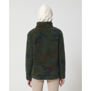 ST/™ Outsider AOP – The AOP unisex sherpa zip-thru