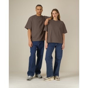 ST/ST Asher - Tricoul unisex cu model dreptunghiular 280 g/m² - Img 27