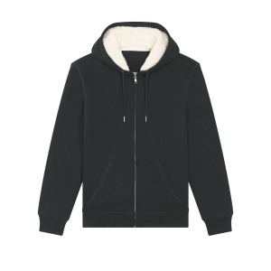ST/ST Hygger Sherpa - The unisex sherpa-lined zip-through hoodie - Medium Fit | Unisex 300 g/m²