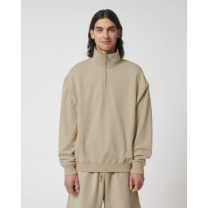 ST/ST Miller Dry - Hanorac unisex cu fermoar drept, cu aspect uscat și textură plăcută la atingere 400 g/m² - Img 9