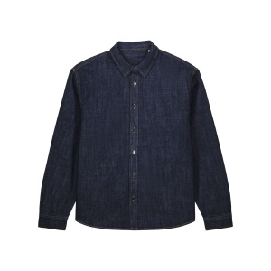 ST/ST Palmer - The unisex denim overshirt - Relaxed Fit | Unisex 440 g/m² - Img 2