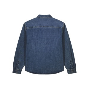 ST/ST Palmer - The unisex denim overshirt - Relaxed Fit | Unisex 440 g/m² - Img 4