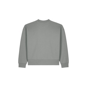 ST/ST Ryler - The unisex boxy crewneck sweatshirt in recycled cotton - Oversized | Unisex 400 g/m² - Img 19